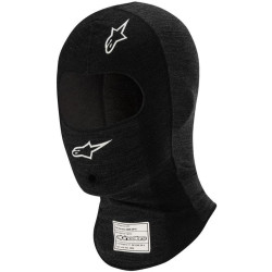 Alpinestars Race V3 Passamontagna con FIA, S/M Nero