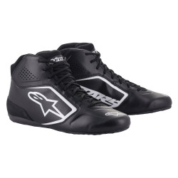 Scarpe da karting Alpinestars Tech-1 K Start V2, nero/bianco