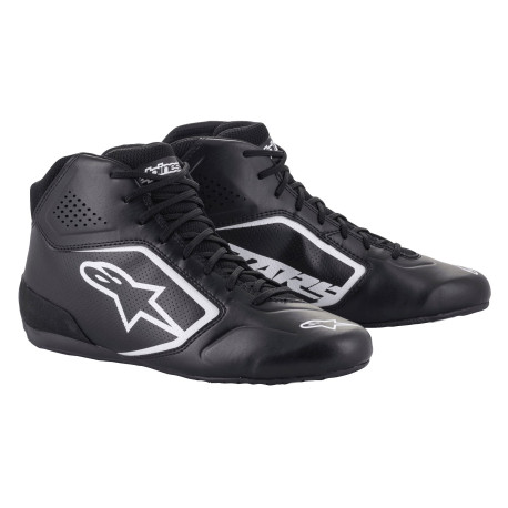 Scarpe Scarpe da gara Alpinestars Tech-1 K Start V2, Nero/bianco | race-shop.it