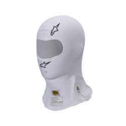 Sottocasco ignifugo omologato FIA Alpinestars ZX EVO V2S, bianco