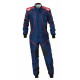 Tute CIK-FIA tuta da gara OMP KS-3X ART STYLE2 blu/rosso | race-shop.it