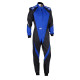 Tute Tuta da karting omologata CIK-FIA OMP KS-3X, nero/blu | race-shop.it