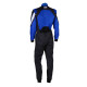 Tute Tuta da karting omologata CIK-FIA OMP KS-3X, nero/blu | race-shop.it