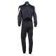 Tute CIK-FIA tuta da gara per bambini OMP KS-3X, nero/antracite | race-shop.it