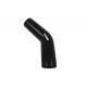 Bazár Curva in silicone 45° - 30mm (1,18") DANNEGGIATO | race-shop.it