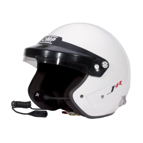 Caschi aperti Casco OMP J-RALLY 2025 s FIA, Hans | race-shop.it