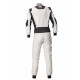 Tute FIA tuta da gara OMP TECNICA SuperLight bianco/antracite | race-shop.it