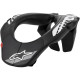 Alipnestars Youth Supporto per il collo. Nero/Bianco