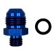 Riduttori per tubi flessibili maschio / maschio Riduttore AN6 a M12x1,5 - maschio/maschio | race-shop.it