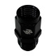 Riduttori per tubi flessibili femmina / maschio Riduttore M14x1,5 (femmina) a AN8 (maschio) - Nero | race-shop.it