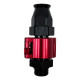 Raccordi diritti PTFE Raccordo con chiusura rapida AN8 Dritto - Nero | race-shop.it