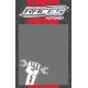 Raccordi diritti PTFE Raccordo con chiusura rapida AN8 Dritto - Nero | race-shop.it