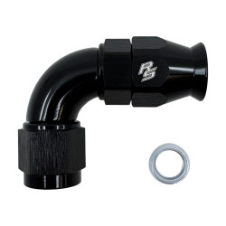 PTFE forgiato FULL FLOW Raccordo AN6 90°