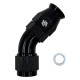 Raccordi 45° PTFE forgiato FULL FLOW Raccordo AN8 45° | race-shop.it