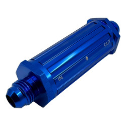 Filtro carburante universale (billet) RACES - AN8
