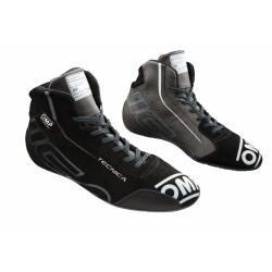 FIA scarpe da corsa OMP TECNICA my2025 nero/antracite