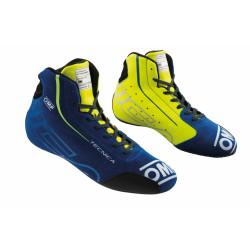 FIA scarpe da corsa OMP TECNICA my2025 blu/giallo