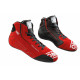 FIA scarpe da corsa OMP TECNICA my2025 nero/rosso