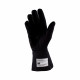 Guanti Guanti da gara omologati FIA OMP DIJON (cuciture interne), nero/bianco | race-shop.it