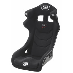 FIA sedile sportivo OMP HGT CARBON, nero