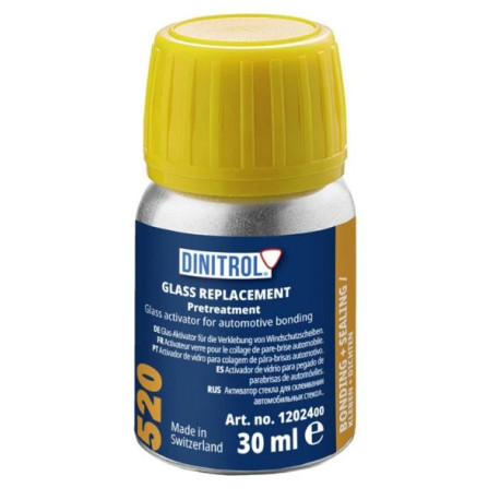 Atrezzature per sportelli DINITROL 520 KLEENACT detergente 30ml | race-shop.it