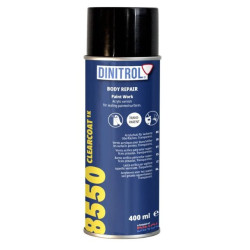 DINITROL 8550 CLERCOAT 1K vernice protettiva non ingiallente 400ml