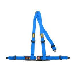 Cinture di sicurezza a 3 punti OMP ROAD 3 ECE 16-08, blu
