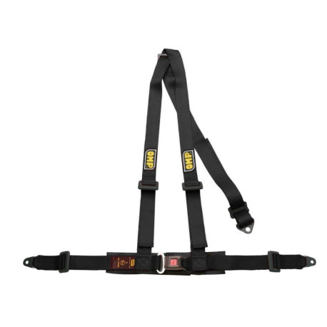 Cinture di sicurezza e accessori Cinture di sicurezza a 3 punti OMP ROAD 3 ECE 16-08, nero | race-shop.it