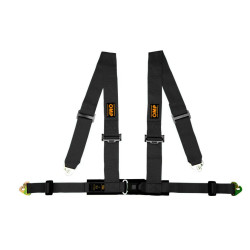Cinture di sicurezza a 4 punti OMP RACING 4M ECE 16-08, nero