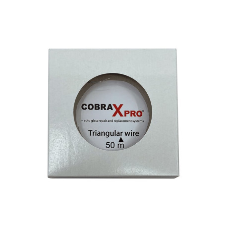 Atrezzature per sportelli WIBOTEC filo da taglio triangolare 50 m | race-shop.it