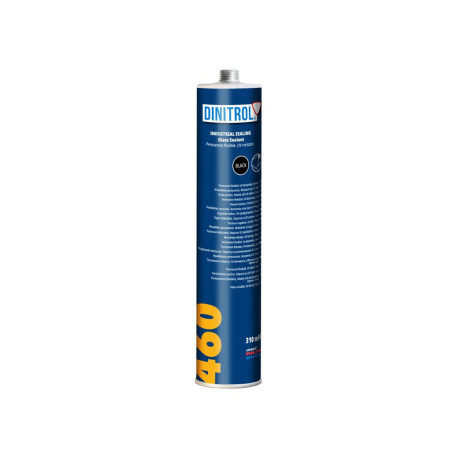 Atrezzature per sportelli DINITROL 460 sigillante per cristalli 310 ml | race-shop.it