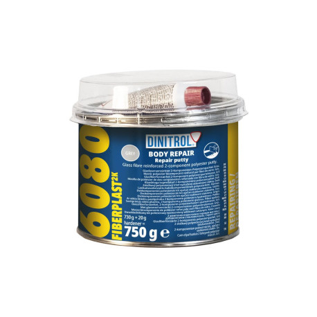 Sealing caulk DINITROL 6080 sigillante epossidico bicomponente con fibre di vetro 750g | race-shop.it