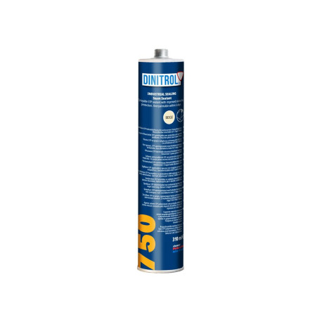Sealing caulk DINITROL 750 sigillante spray nero | race-shop.it