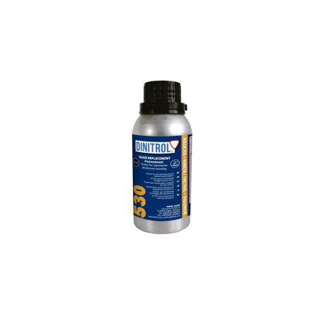 Atrezzature per sportelli DINITROL 530 PRIME B per la preparazione dei finestrini dell`auto 250ml | race-shop.it