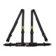 Cinture di sicurezza a 4 punti OMP ROAD 4 Harness 16-08, nero