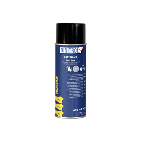 Protezione del telaio e dei vuoti DINITROL 444 base speciale di zinco 400ml | race-shop.it