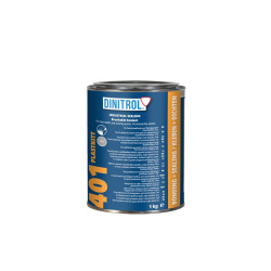 DINITROL 401 stucco per carrozzeria verniciabile a rapida essiccazione 1 kg grigio