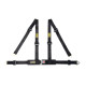 Cinture di sicurezza a 4 punti OMP ROAD 4M Harness 16-08, nero