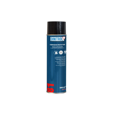 Protezione del telaio e dei vuoti DINITROL 81 cera dura 500ml spray | race-shop.it