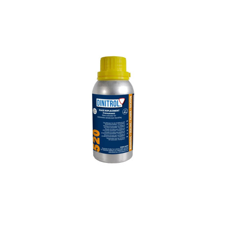 Atrezzature per sportelli DINITROL 520 detergente 250 ml | race-shop.it