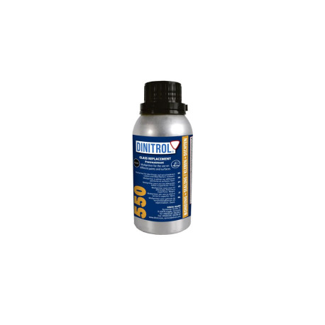Atrezzature per sportelli DINITROL 550 primer per incollaggio strutturale 250ml, Nero | race-shop.it