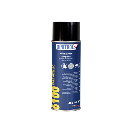 Attrezzi per carrozzeria DINITROL 6100 SPRAYFILL riempitivo monocomponente 400ml | race-shop.it