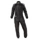 Tuta da karting per bambini omologata CIK-FIA OMP KS-4, nero
