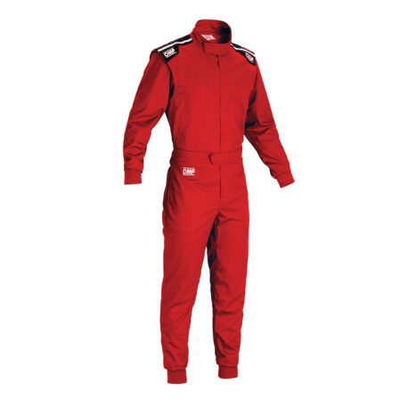 Tute Tuta da kart per bambini OMP SUMMER-K, rosso | race-shop.it