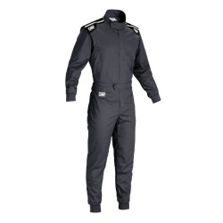 Race kart suit OMP SUMMER-K, nero