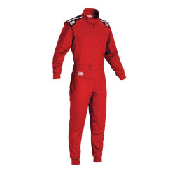Race kart suit OMP SUMMER-K, rosso