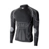 OMP KS TOP short sleeve, black