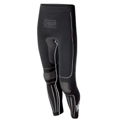 OMP KS WINTER-R pantaloni della biancheria intima, nero
