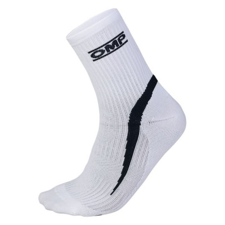 Abbigliamento intimo Calze da karting OMP KS (corte), bianco | race-shop.it