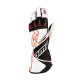 Guanti da karting OMP KS-2R (cuciture esterne), bianco/nero/rosso